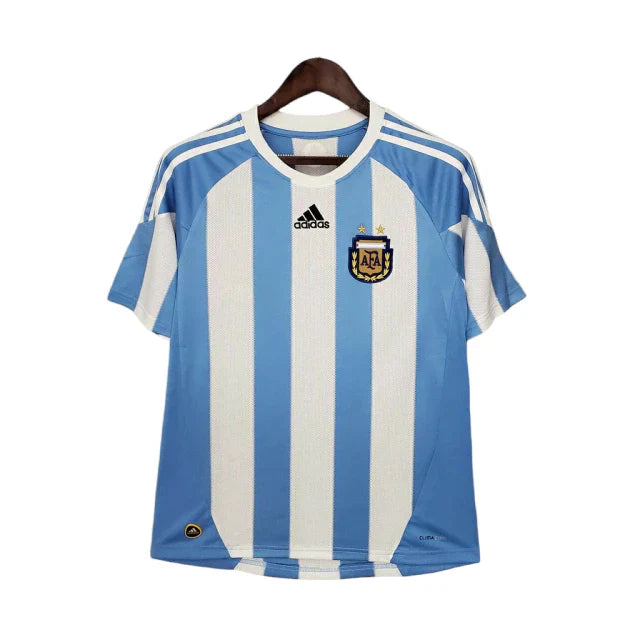 Retro Seleção da Argentine 2010 - Primera Equipación