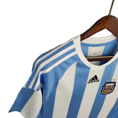 Retro Seleção da Argentine 2010 - Primera Equipación