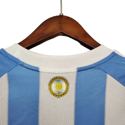 Retro Seleção da Argentine 2010 - Primera Equipación