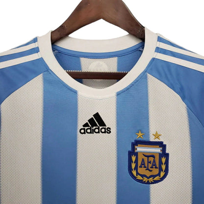 Retro Seleção da Argentine 2010 - Primera Equipación