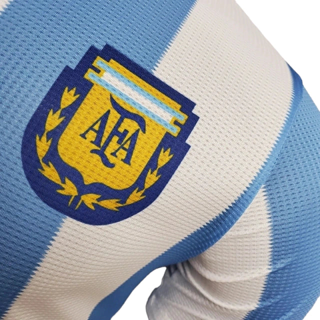 Retro Seleção da Argentine 1986