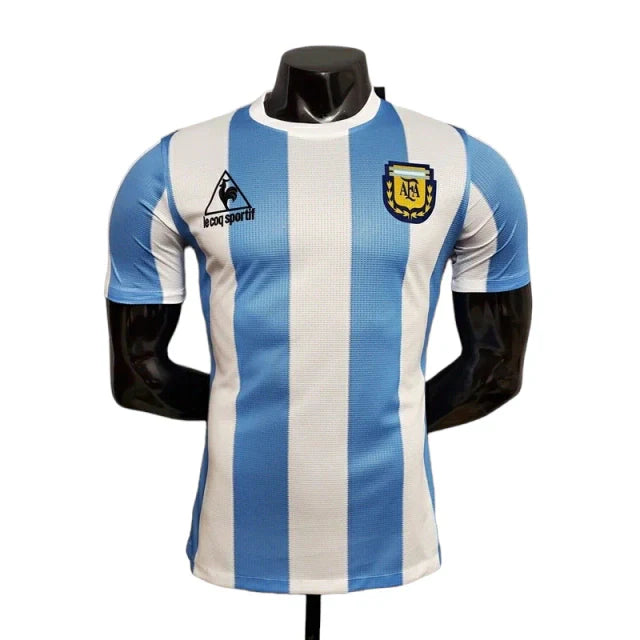 Retro Seleção da Argentine 1986
