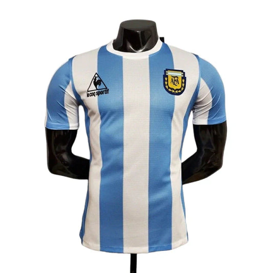 Retro Seleção da Argentine 1986