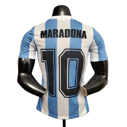 Retro Seleção da Argentine 1986