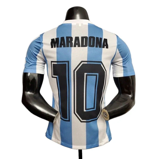 Retro Seleção da Argentine 1986