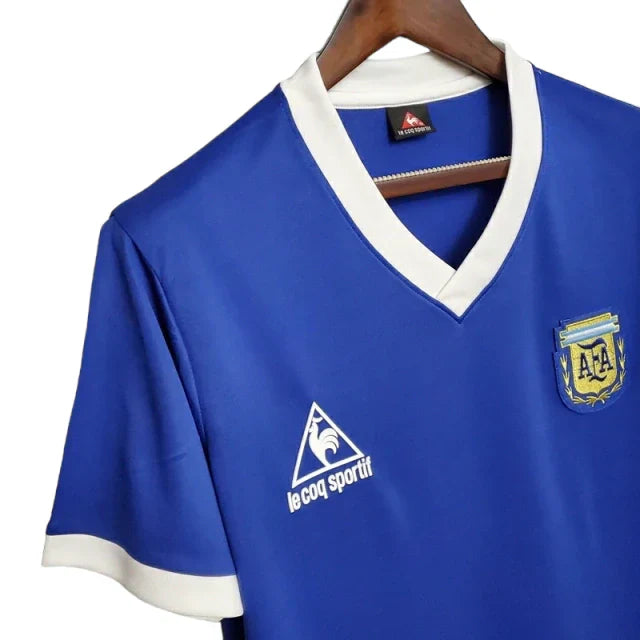 Retro Seleção da Argentine 1986 - Segunda Equipación