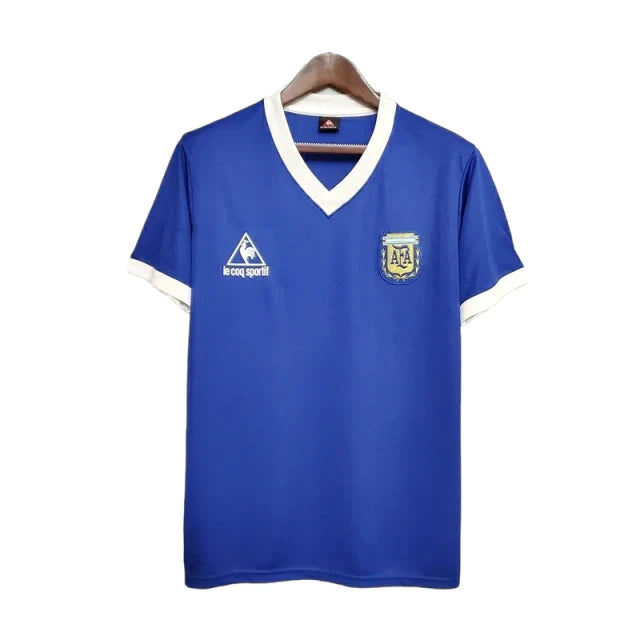 Retro Seleção da Argentine 1986 - Segunda Equipación