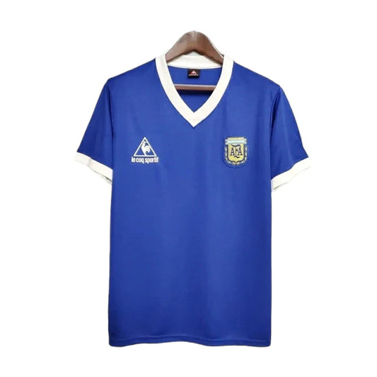 Retro Seleção da Argentine 1986 - Segunda Equipación