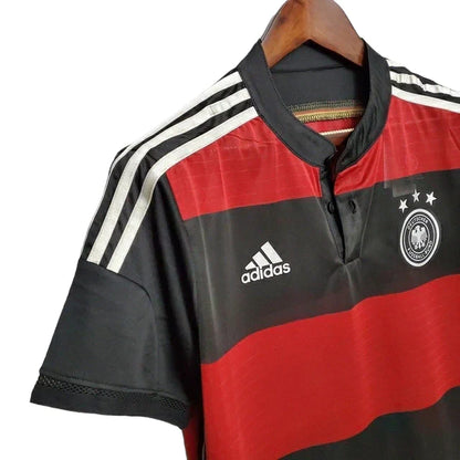 Retro Seleção da Alemanha 2014 - Segunda Equipación