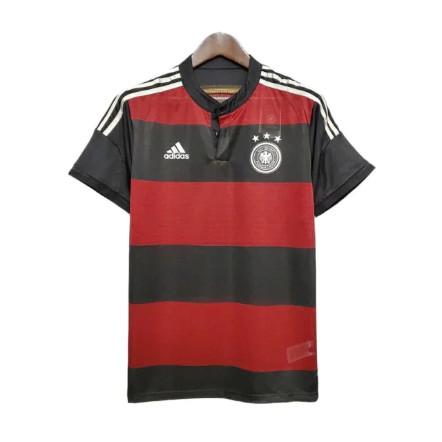 Retro Seleção da Alemanha 2014 - Segunda Equipación
