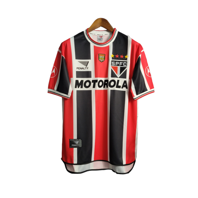 Retro São Paulo 2000 - Segunda Equipación