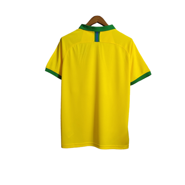 Camiseta Seleção Brasileira 19-20 - Primera Equipación