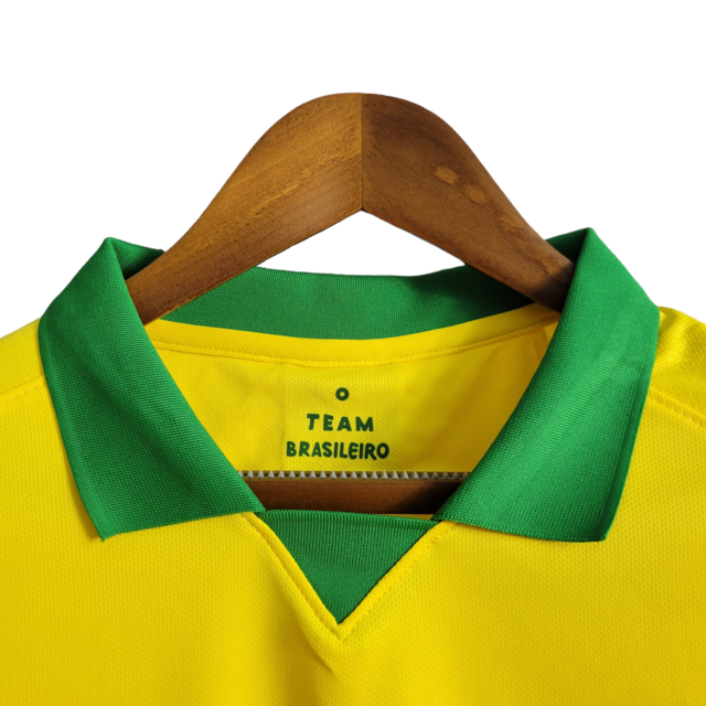 Camiseta Seleção Brasileira 19-20 - Primera Equipación