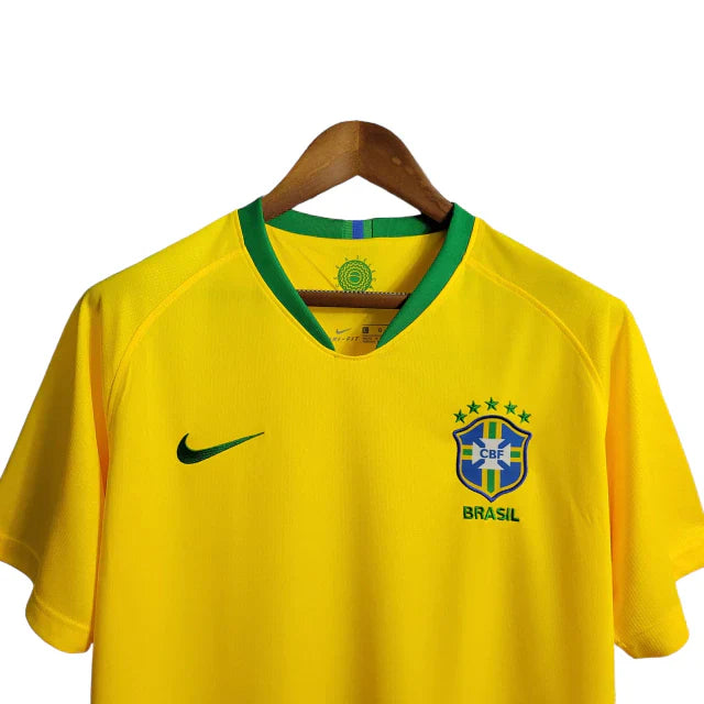 Camiseta Seleção Brésil 18-19 - Primera Equipación