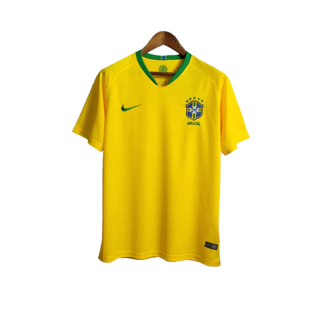 Camiseta Seleção Brésil 18-19 - Primera Equipación