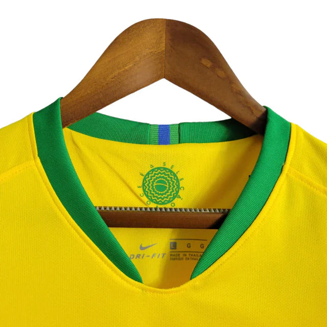 Camiseta Seleção Brésil 18-19 - Primera Equipación