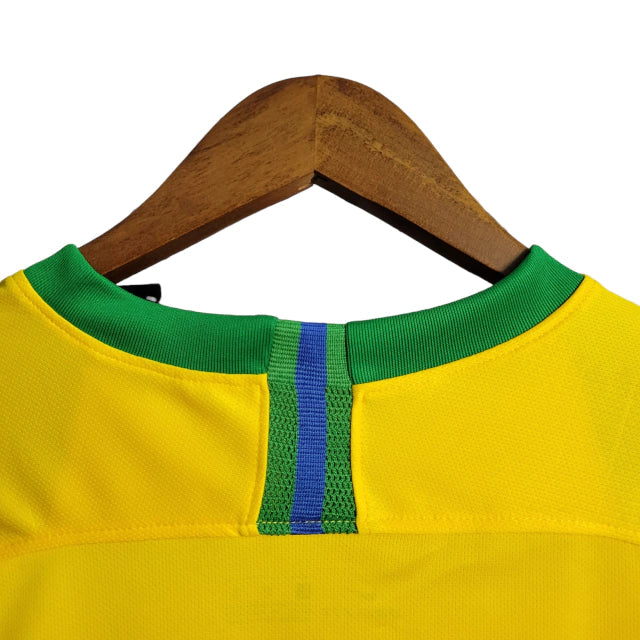Camiseta Seleção Brésil 18-19 - Primera Equipación