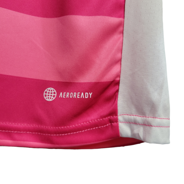 Retro Flamengo 2022 - Segunda Equipación Octubre Rosa