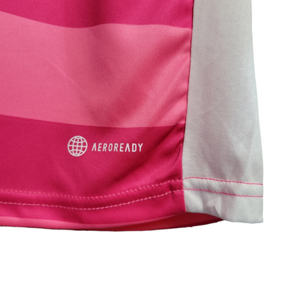 Retro Flamengo 2022 - Segunda Equipación Octubre Rosa