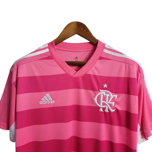 Retro Flamengo 2022 - Segunda Equipación Octubre Rosa
