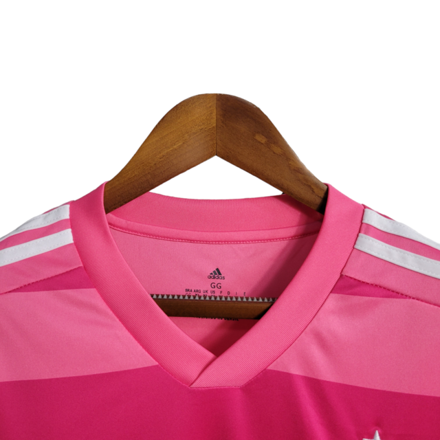 Retro Flamengo 2022 - Segunda Equipación Octubre Rosa