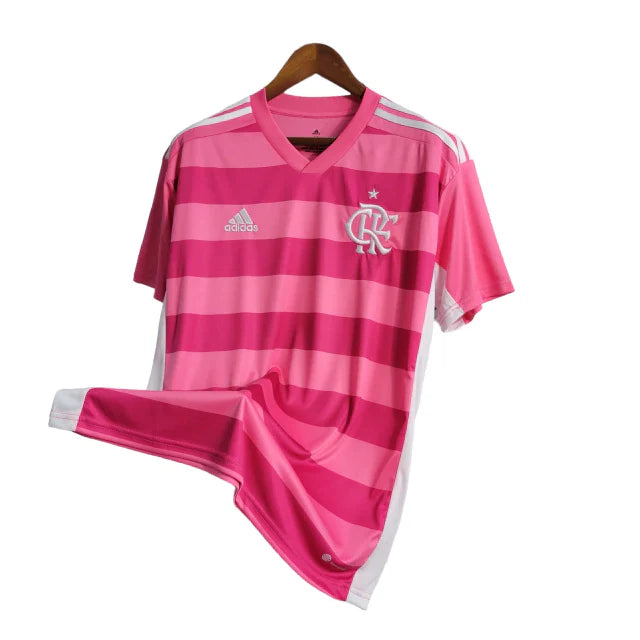 Retro Flamengo 2022 - Segunda Equipación Octubre Rosa