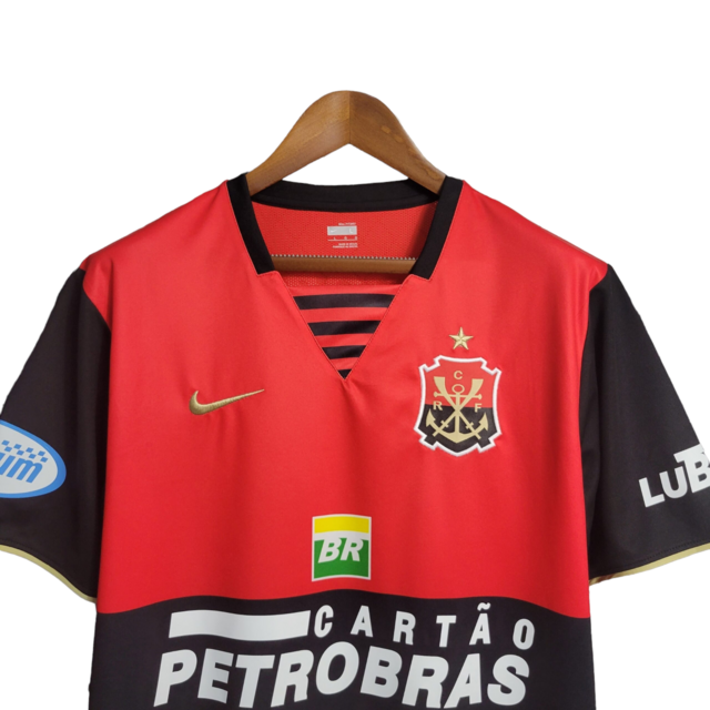 Retro Flamengo 07-08 - Primera Equipación
