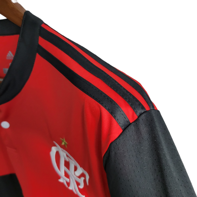 Retro Flamengo 17-18 - Primera Equipación