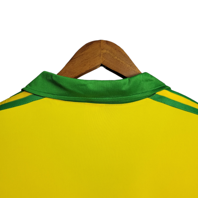 Retro Seleção Brasileira 1979 - Primera Equipación