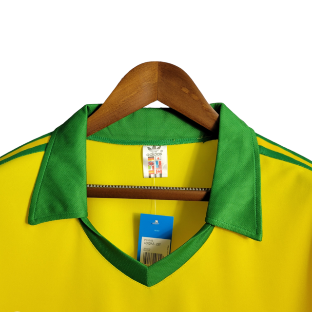 Retro Seleção Brasileira 1979 - Primera Equipación