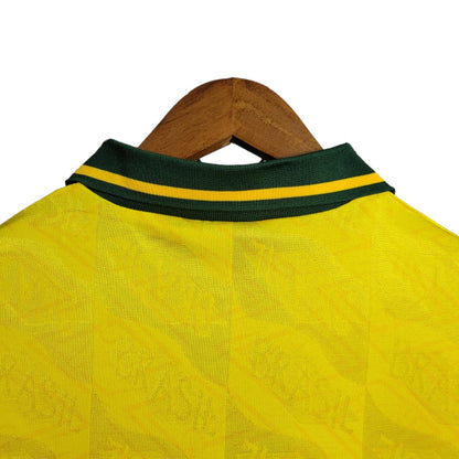 Retro Seleção Brasileira 91-93 - Primera Equipación