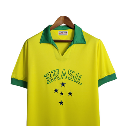 Retro Seleção Brasileira 1958 - Primera Equipación