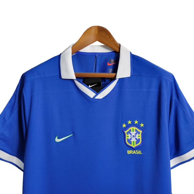 Retro Seleção Brasileira 1997 - Segunda Equipación