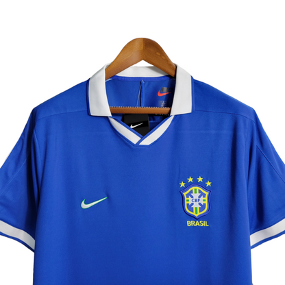 Retro Seleção Brasileira 1997 - Segunda Equipación
