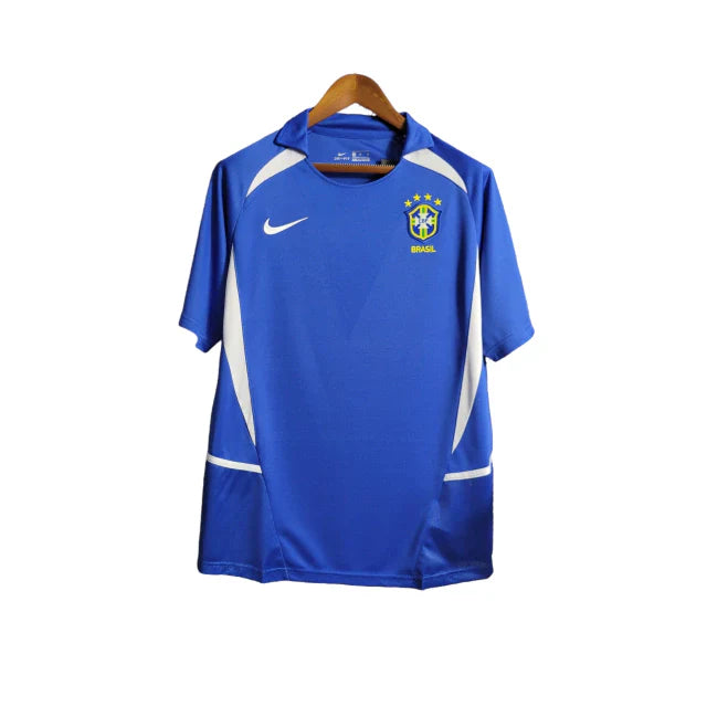 Retro Seleção Brasileira 2002 - Segunda Equipación