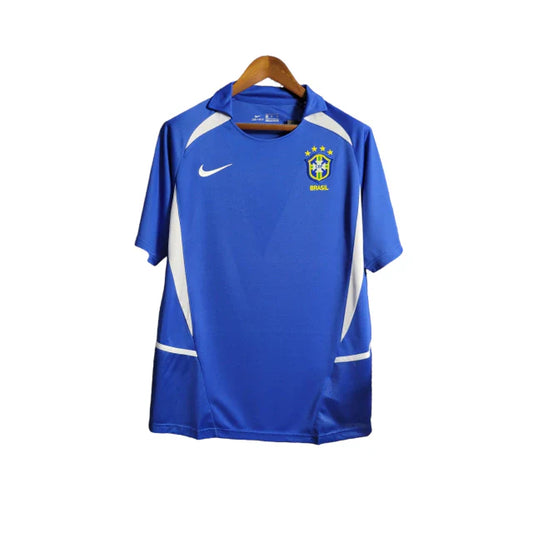 Retro Seleção Brasileira 2002 - Segunda Equipación