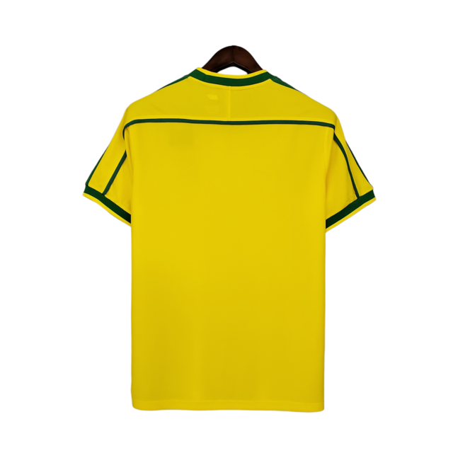 Retro Seleção Brasileira 1998 - Primera Equipación