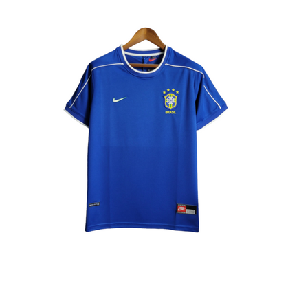 Retro Seleção Brasileiro 1998 - Segunda Equipación