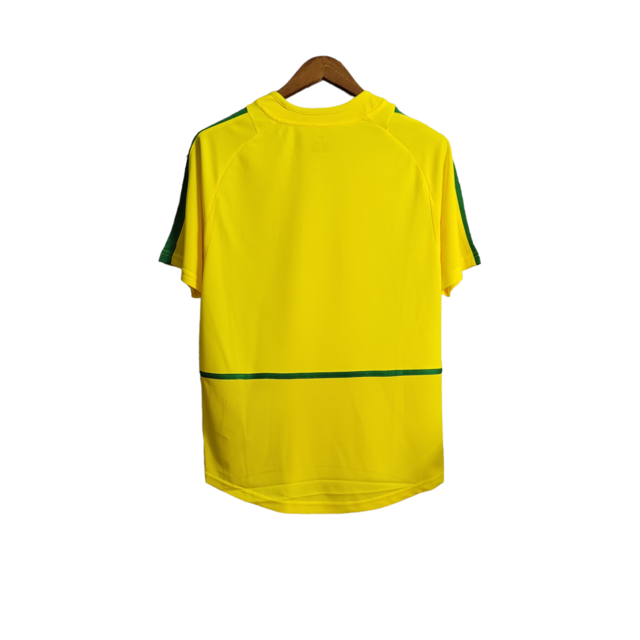 Retro Seleção Brasileira 2002 - Primera Equipación