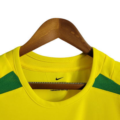 Retro Seleção Brasileira 2002 - Primera Equipación
