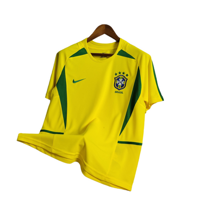 Retro Seleção Brasileira 2002 - Primera Equipación