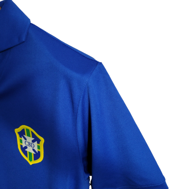 Retro Seleção Brasileira 57-62 - Segunda Equipación
