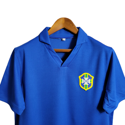 Retro Seleção Brasileira 57-62 - Segunda Equipación
