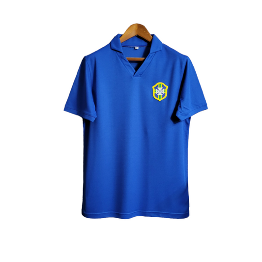 Retro Seleção Brasileira 57-62 - Segunda Equipación