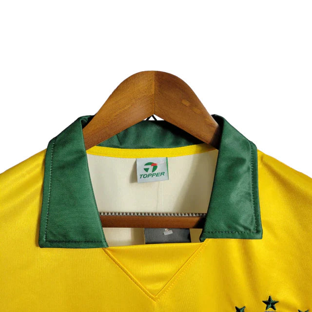 Retro Seleção Brasileira 88-90 - Primera Equipación