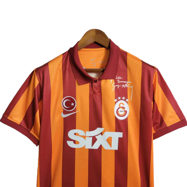 Camiseta Galatasaray Aniversario 100 anos da republica Turca 23 - Edición Especial Especial
