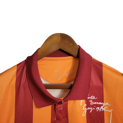 Camiseta Galatasaray Aniversario 100 anos da republica Turca 23 - Edición Especial Especial