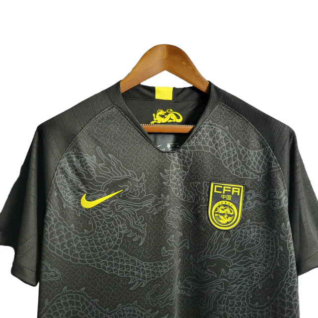Camiseta Seleção Chine 18-19 - Primera Equipación
