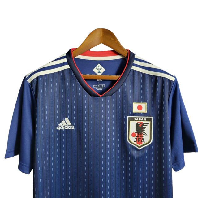 Camiseta Seleção Japão 18-19 - Primera Equipación