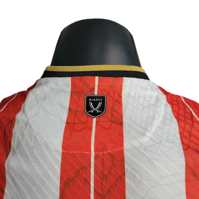 Camiseta Sheffield United Sheffield United Jugador - Primera Equipación
